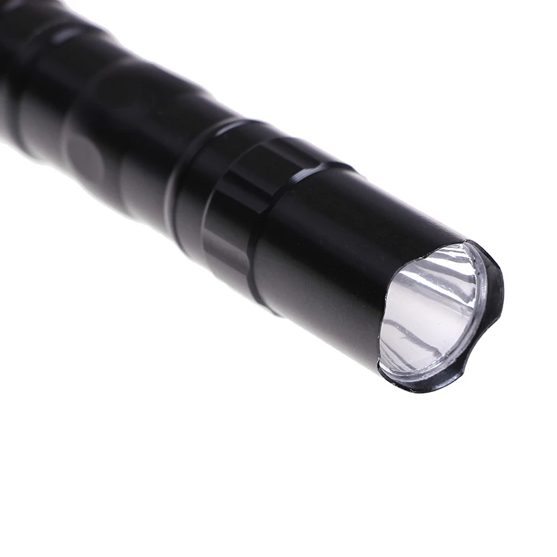 

Mini LED Waterproof Flashlight Torch Pocket Light Portable Lantern AA Battery Powerful Led For Hunting Camping Wholesale