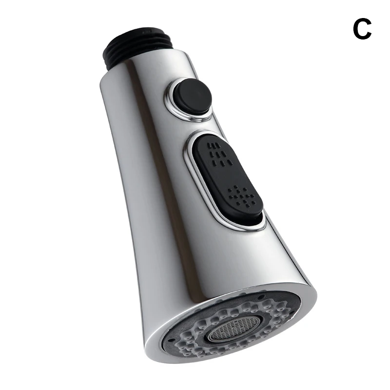 Смеситель для ванной комнаты и кухни выдвижная насадка душа сменная Лейка с