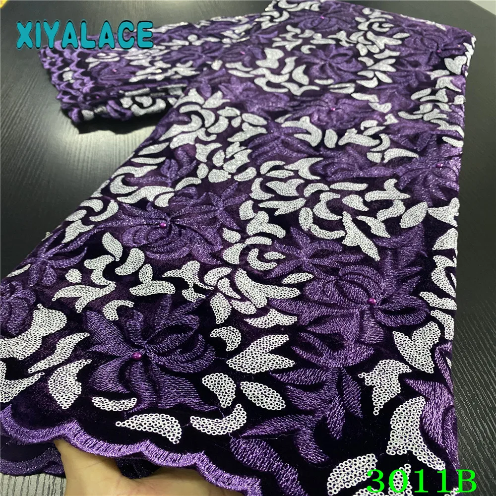 Всгоревшая оранжевая африканская кружевная ткань 2020 высокое качество бархатное