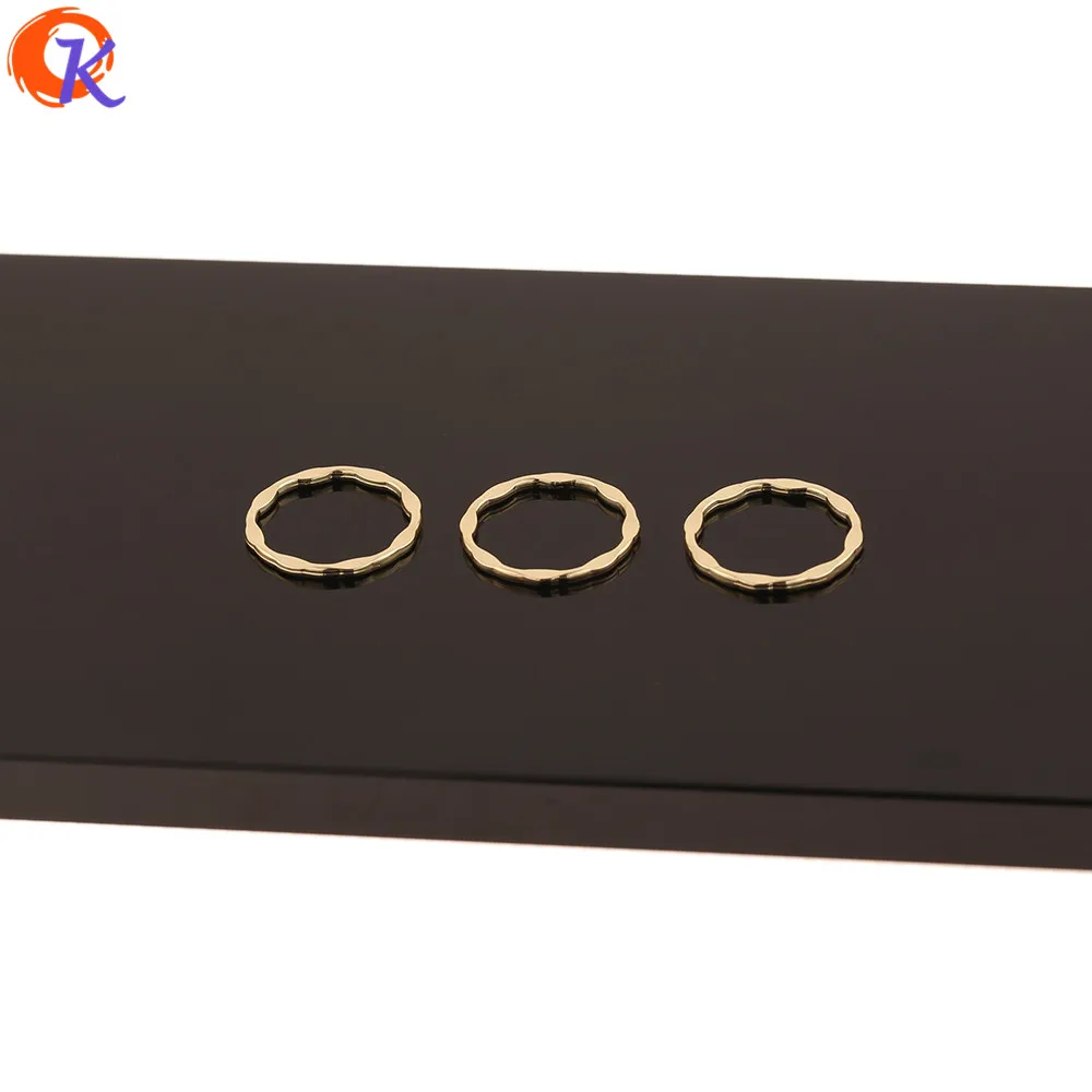 

Cordial Design 200Pcs 17*17MM Jewelry Accessories/Earrings Connectors/Loop Shape/Hand Made/DIY Jewelry Making/Earring Findings