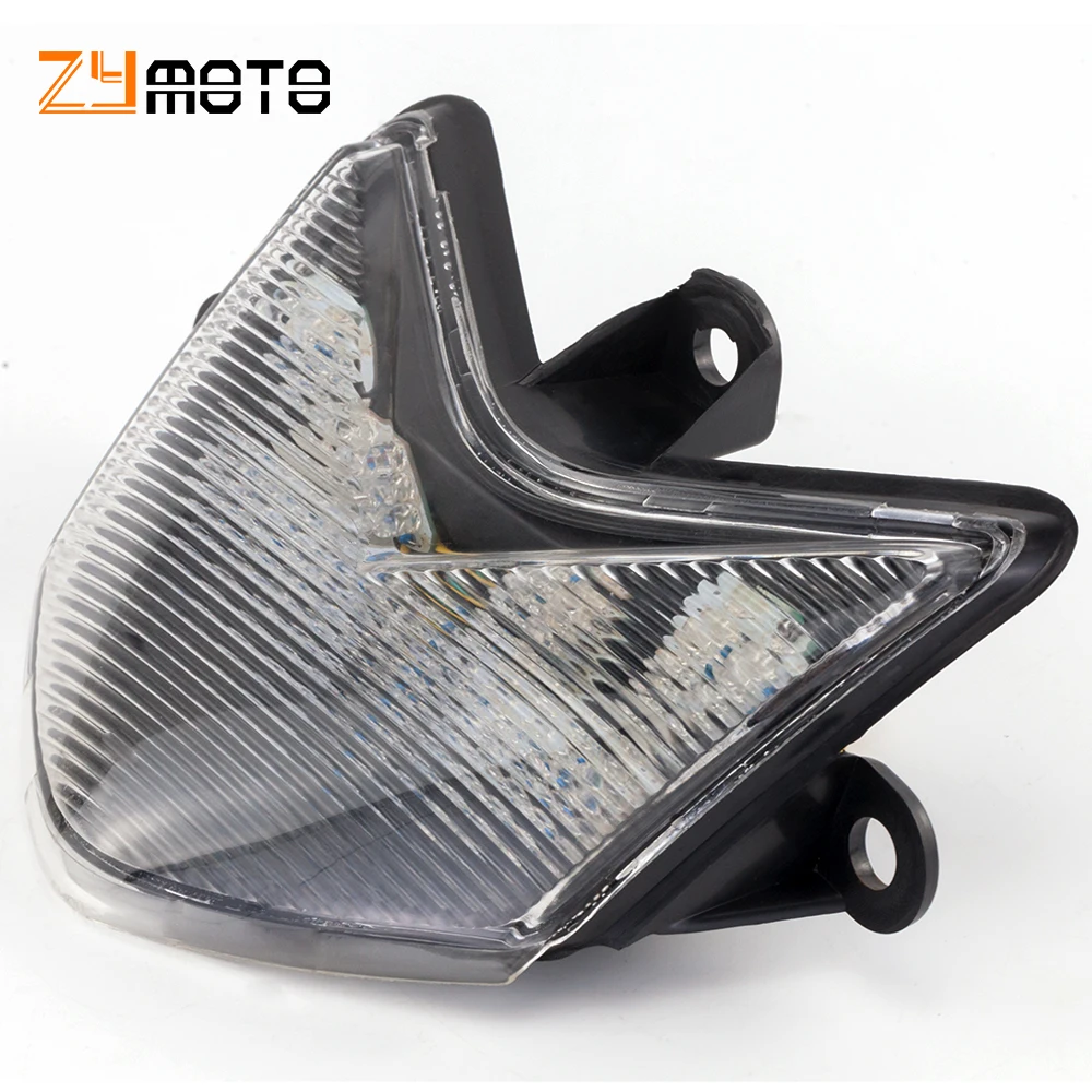 Мотоциклетные аксессуары Высококачественный встроенный светодиодный задний