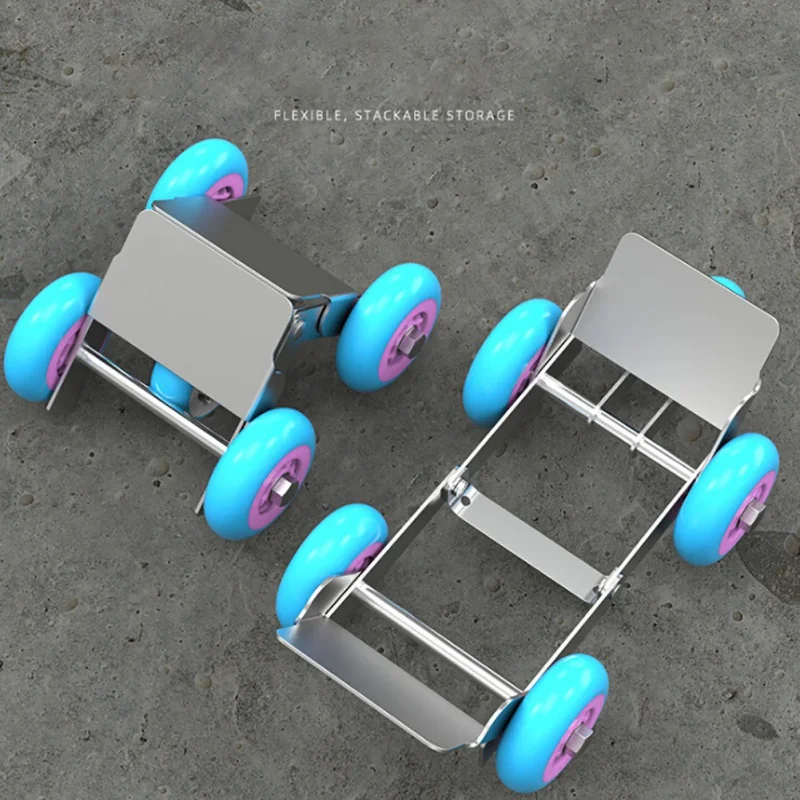 

Flat Tire Wheel Puller Motorcycle Booster Large Trailer Electric Emergency Help Self-rescue Transporter With 5 Wheels