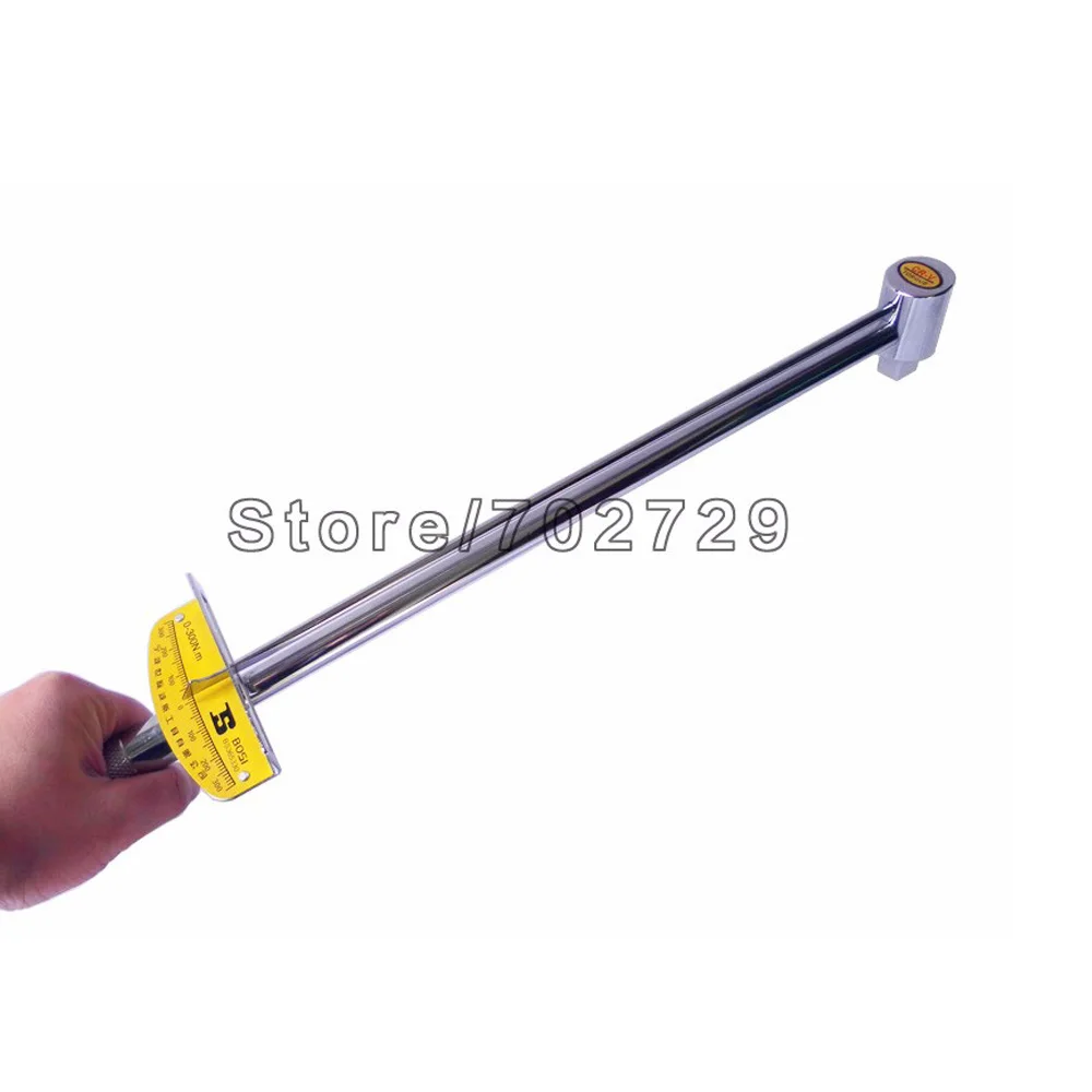 

SIJIBOSI Great 1/2 Dr.Socket Torque Wrench Tension 0-300N.m