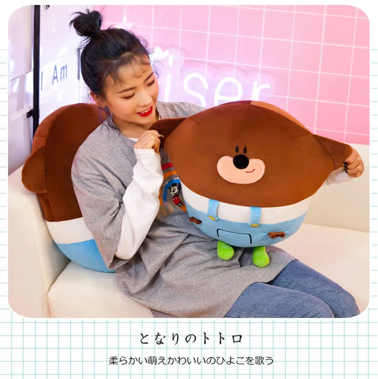 Эй Duggee плюшевые игрушки мягкие милые мягкие куклы для детей на день рождения Рождественский подарок 25 см/35 см