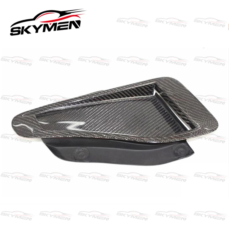 Вентиляционная решетка для капота EVO 5-6 CP9A OE Style из углеродного волокна - купить по