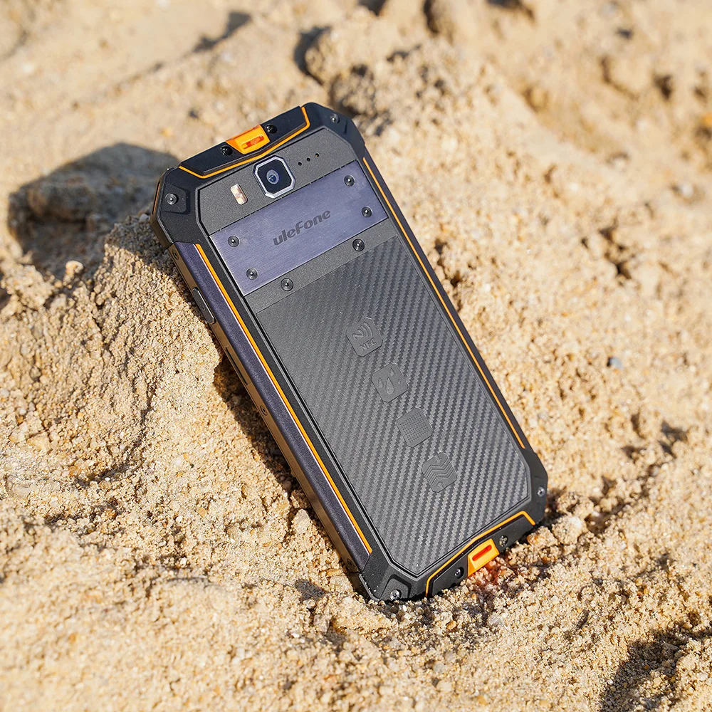Ulefone Armor 3 Вт IP68 водонепроницаемый мобильный телефон 10300 мАч 5," FHD+ Восьмиядерный 6 ГБ+ 64 ГБ helio P70 Android глобальная версия Smart