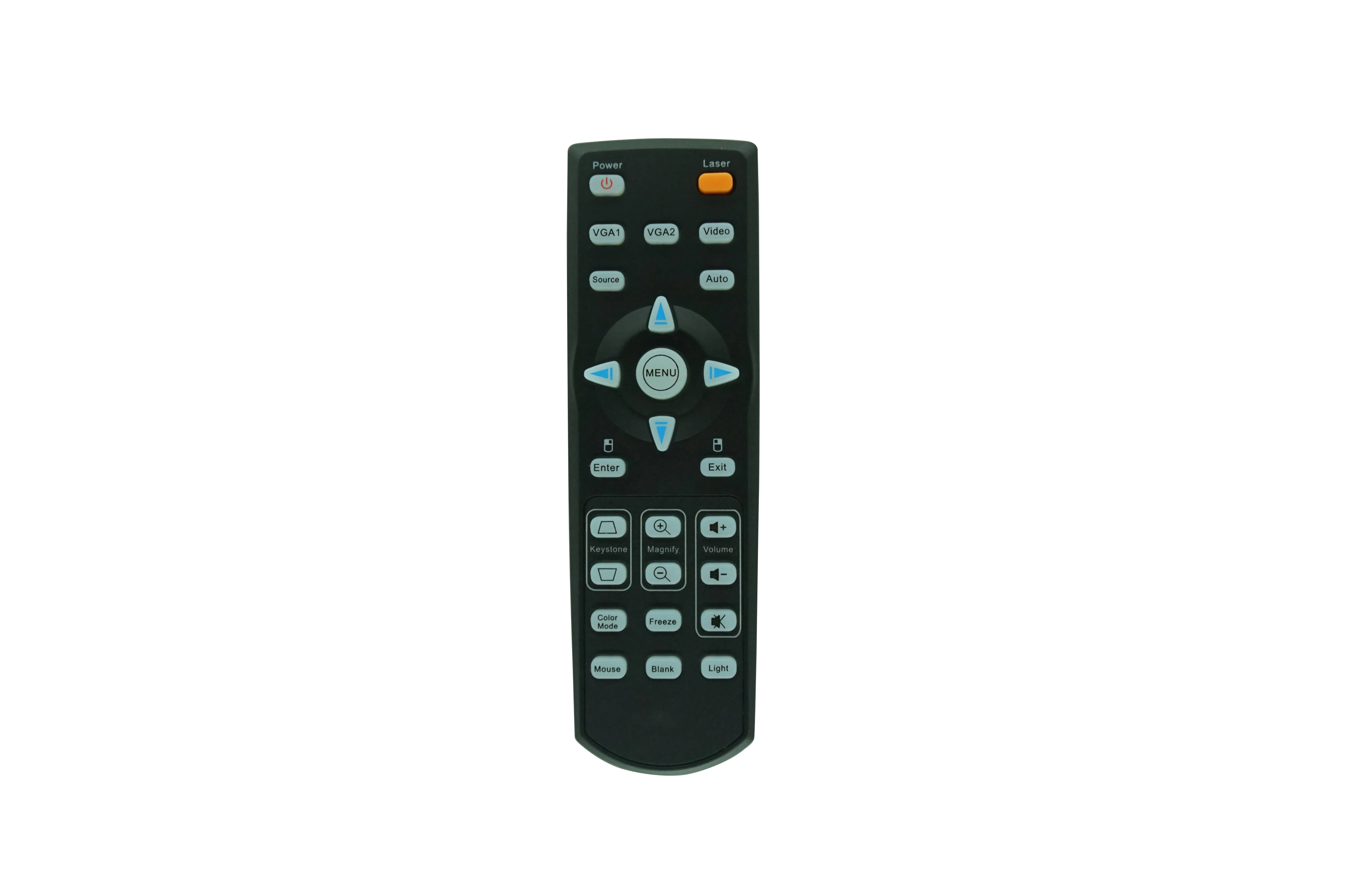 

Remote Control For Viewsonic PJD7382 PJD7400 PJD7400W VS14022 PJD6241 PJD7383 PJD7583WI VS12476 VS12461 DLP Projector