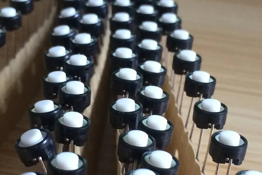 200 шт. оригинальный японский Альп миксер внутренние кнопки SKRGABD010 такт