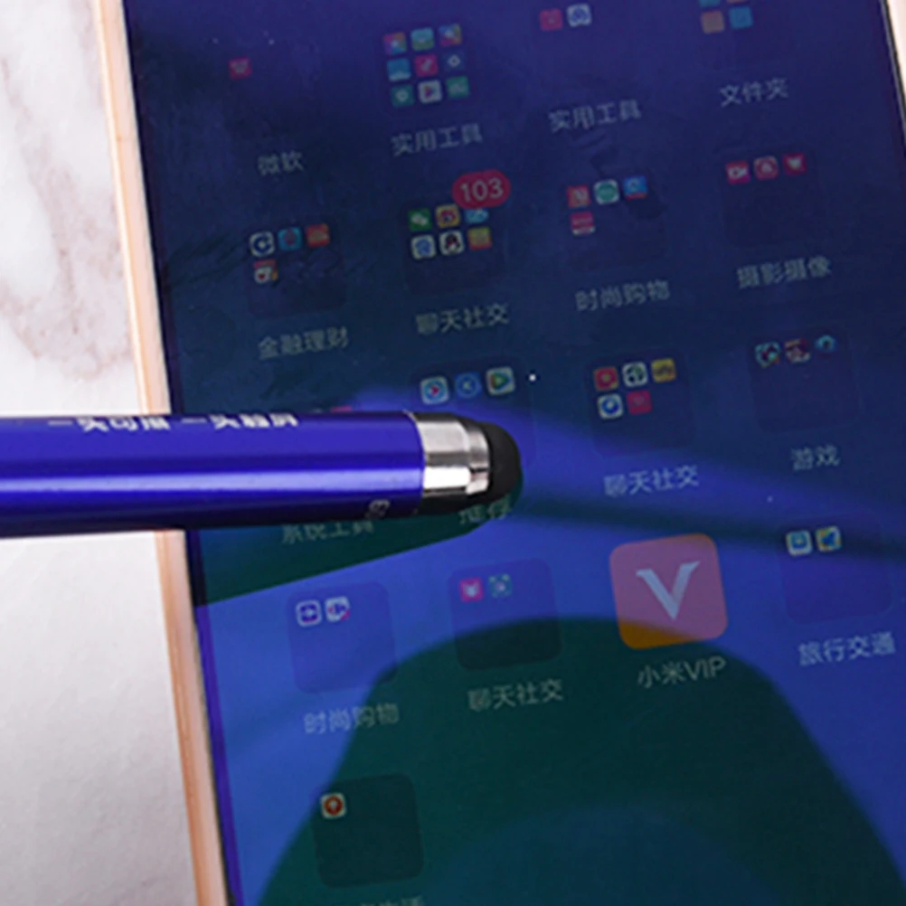 

Ballpoint Pen Tablets Pen Erasable Pen For Tablets Pdas Erasable Touchable Office And School Pen Touch Screen For Ipad Iphone