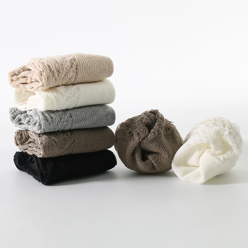 1 пара женские хлопковые носки в японском и южнокорейском стиле|Носки| |