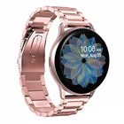 Ремешок для часов Samsung Galaxy watch active 1 2 44 мм 40 мм 22 мм 20 мм, браслет из нержавеющей стали для часов Amazfit GTR 4742 мм GTR2 GTS2