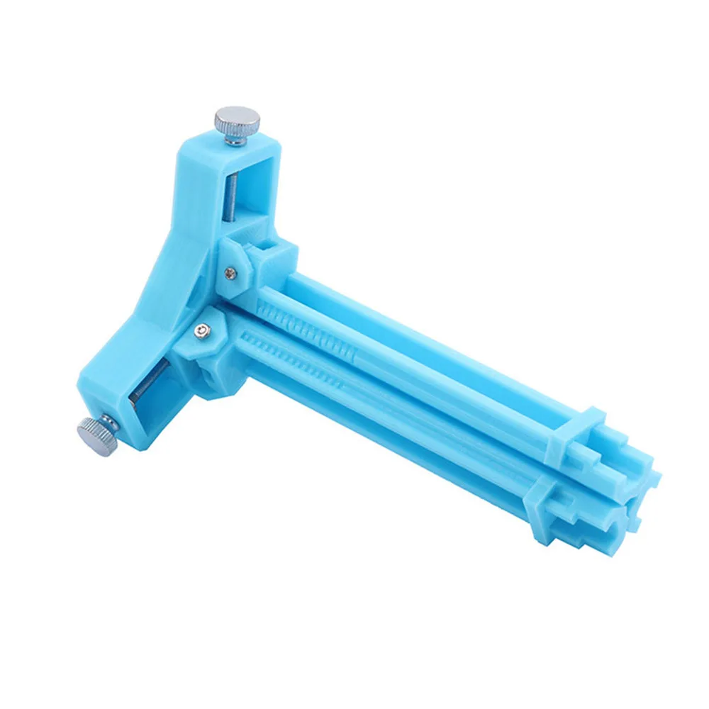 

Professional High Precision Arrow Feather Bonder Adjustable Fletching Jig (Sky-blue)