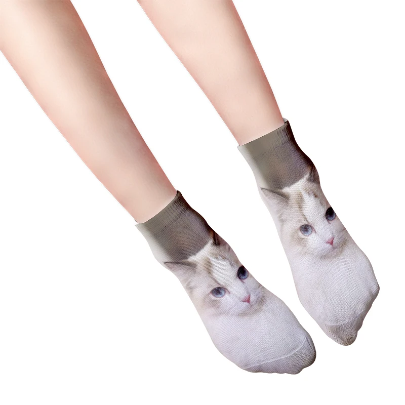 Носки женские в стиле Харадзюку милые уличные повседневные брендовые с