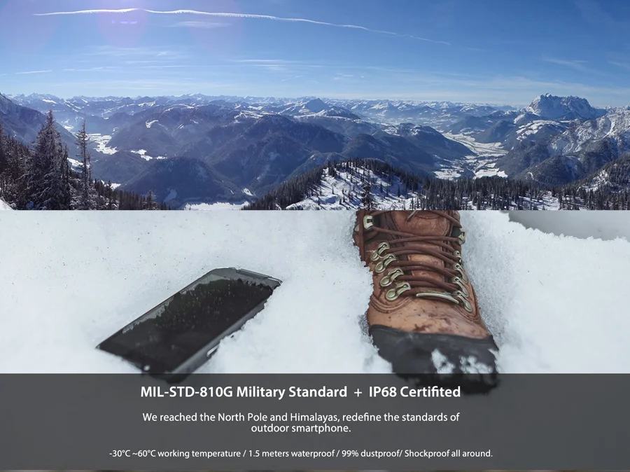 AGM X2 прочный IP68 MIL-STD-810G водонепроницаемый телефон 6000 мАч Быстрая зарядка 6G+ 64G/128GB мобильный телефон 5," Восьмиядерный 16MP NFC Смартфон