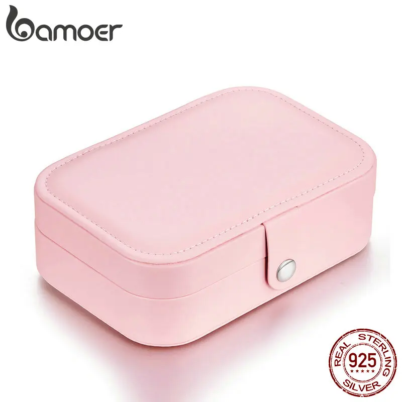 Bamoer многофункциональная коробка для хранения ювелирных изделий из