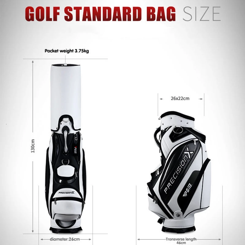 PGM стандартная прочная сумка для гольфа высокое качество портативный светильник