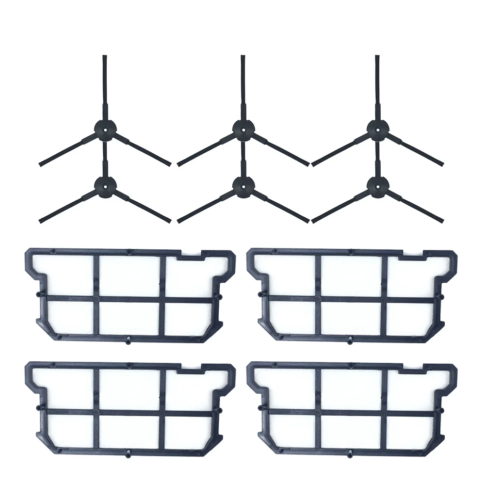 

Hepa Filter For Ilife v7s v7 v7s pro Robot Vacuum Cleaner Parts Kit Side Brush+Hepa filter for Chuwi ILIFE v7s pro Accessories