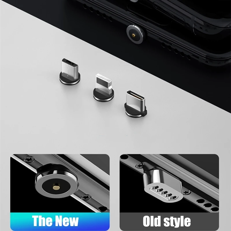 Магнитный USB кабель для зарядки и передачи данных для type-C IOS iPhone Android Micro USB кабель для быстрой зарядки и синхронизации данных для смартфонов