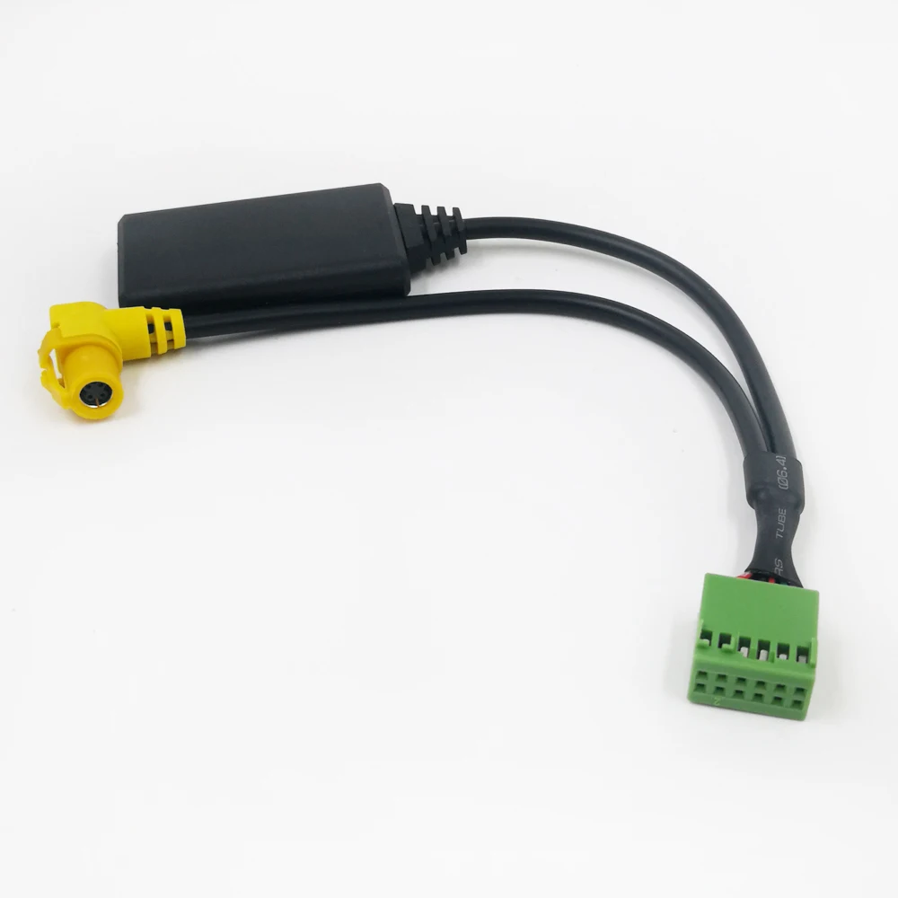 12-pin Bluetooth AUX кабель Biurlink MMI 3G AMI удлинитель BT 5 0 адаптер беспроводной аудиовход для