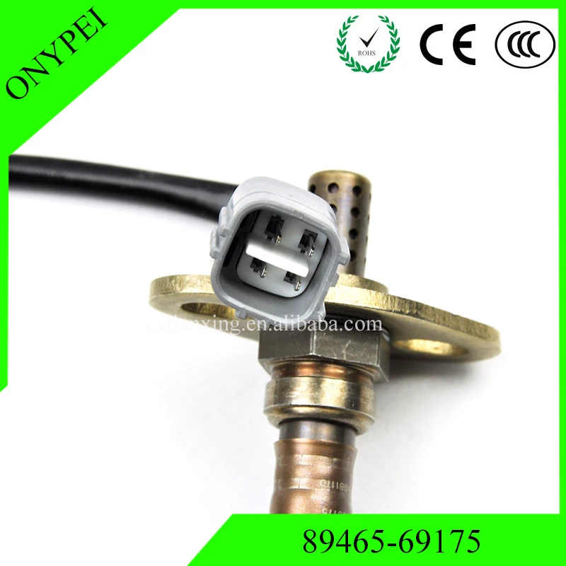 Кислородный датчик 89465 69175 O2 для Toyota Land Cruiser Lexus LX470 2003 2005 8946569175 л|sensor sensor|sensor o2sensor