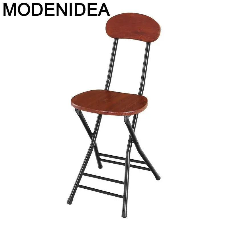 

Sandalyeler Bedroom Stuhl Meditacion Sillas Modernas Dinner Stoelen Portable Sedie Cadeira Home Office Dining Folding Chair