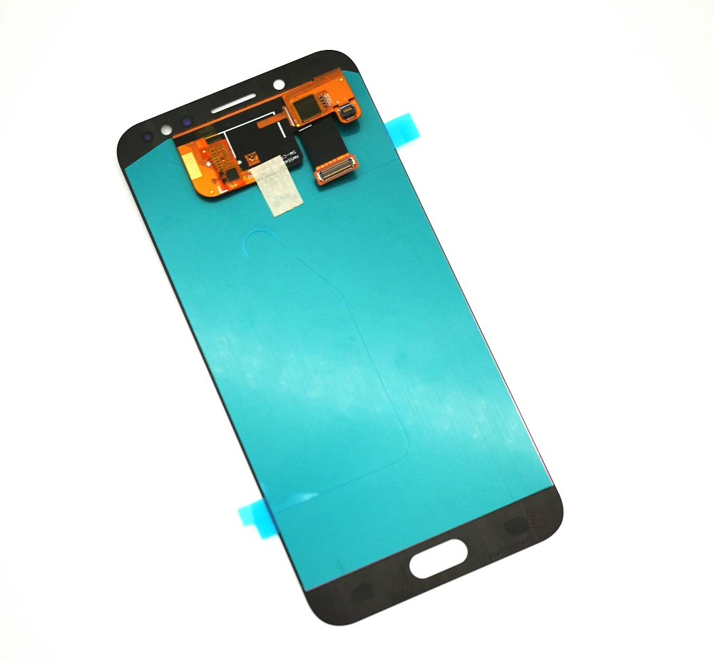 Супер AMOLED lcd для samsung Galaxy C8 C7100 C710F lcd дисплей кодирующий преобразователь сенсорного экрана в сборе
