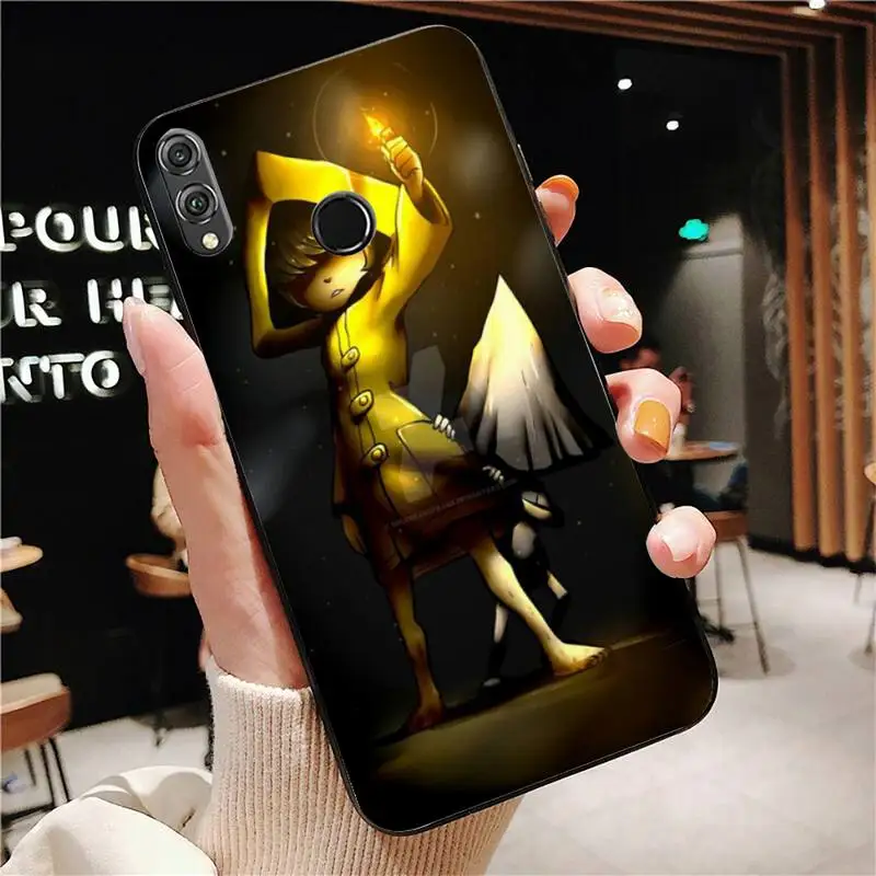 Чехол-накладка YNDFCNB для Huawei Honor 7A 7C ru 5 7 8 8x 9 10 20lite 10i 20i Play 6 3 черный | Мобильные
