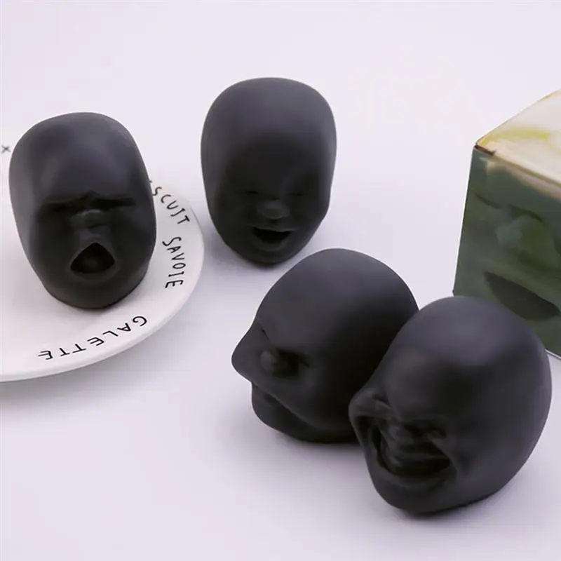 

Смешные игрушки для снятия стресса, 4 шт., многофункциональные игрушки-мячи из термопластичной резины