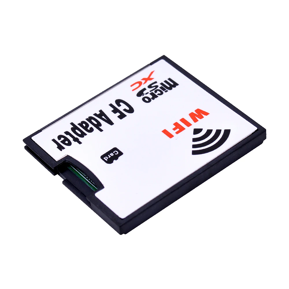 CHIPAL WIFI TF Micro SD к CF адаптеру MicroSD SDXC SDHC Type I Compact Flash Card Reader конвертер для цифровой