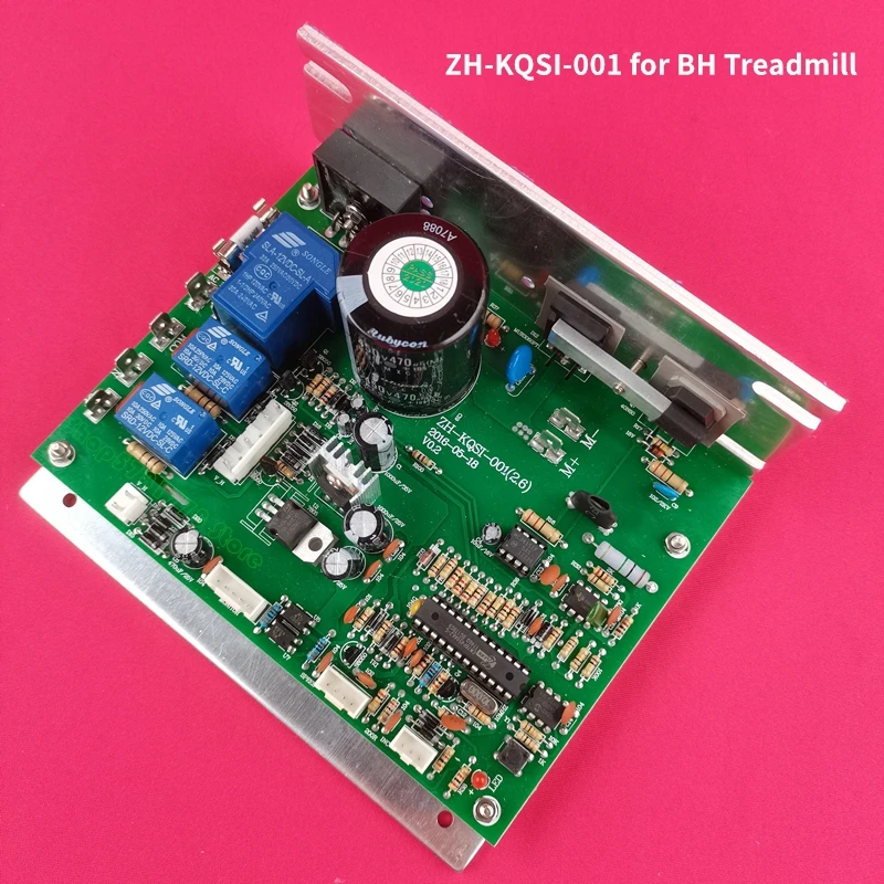 Контроллер для беговой дорожки ZH-KQSI-001 (2 6).PCB BH Фитнес G6414v ZHKQSI-CP1.PCB беговая дорожка