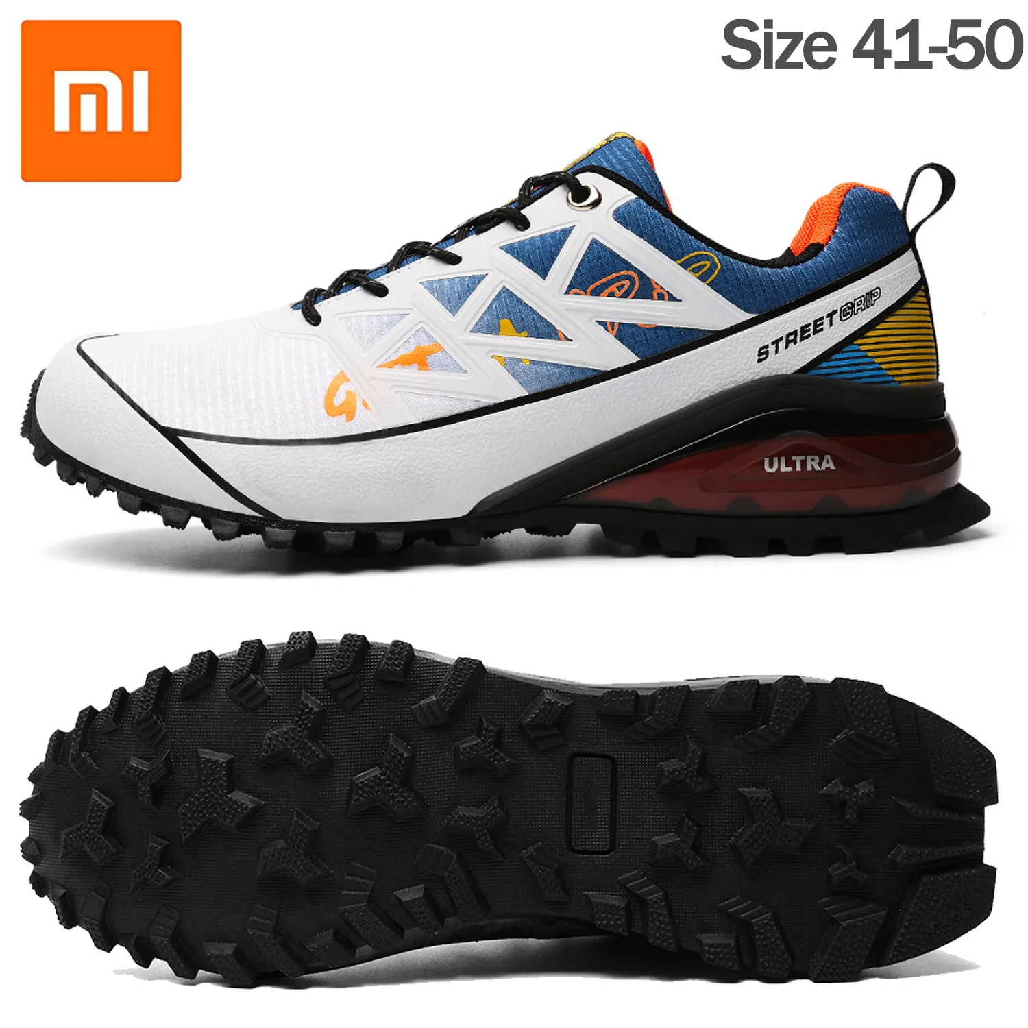 Xiaomi Men Sneakers Wearproof Light Breathable Casual Sports Running Shoes Non Slip Water Trekking Walking Outdoor Male Sneakers