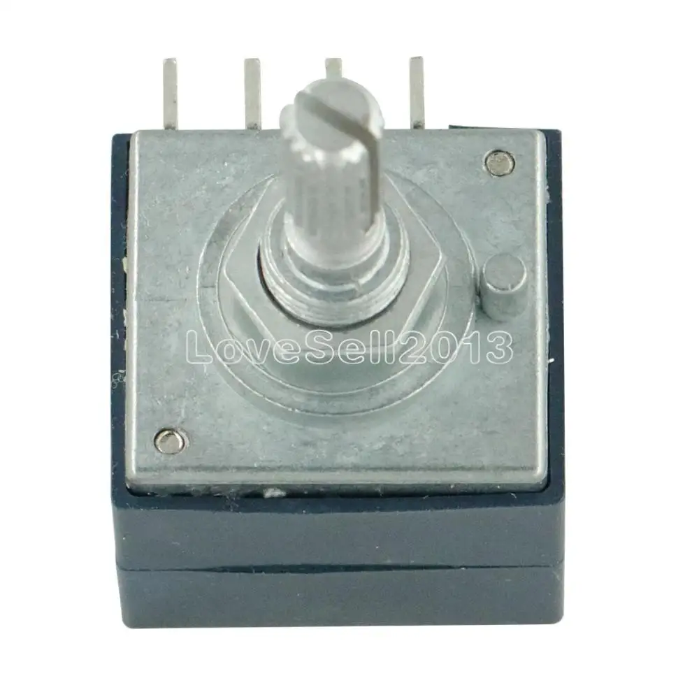 

Потенциометр 100K Log ALPS Audio, 1 шт., регулятор громкости, стерео, с громкостью