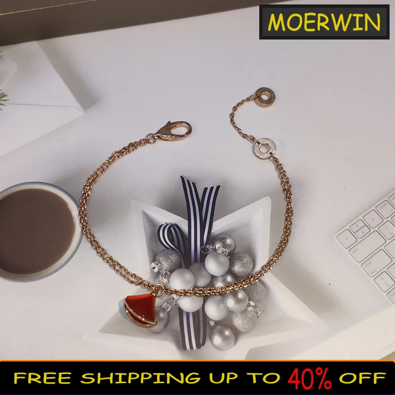 

The Luxury Brand Sterling Silver Color Fashion Personality Skirt Bracelet All-match For Women's Fan-shaped Bracelet Jewelry Gift
