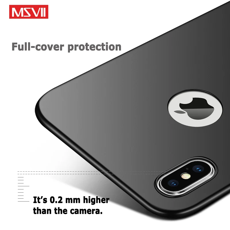 MSVII Cover For Apple iPhone X XS XR Case Finger Ring Luxury Skin Coque iPhoneX Magnetic Holder Max | Мобильные телефоны и