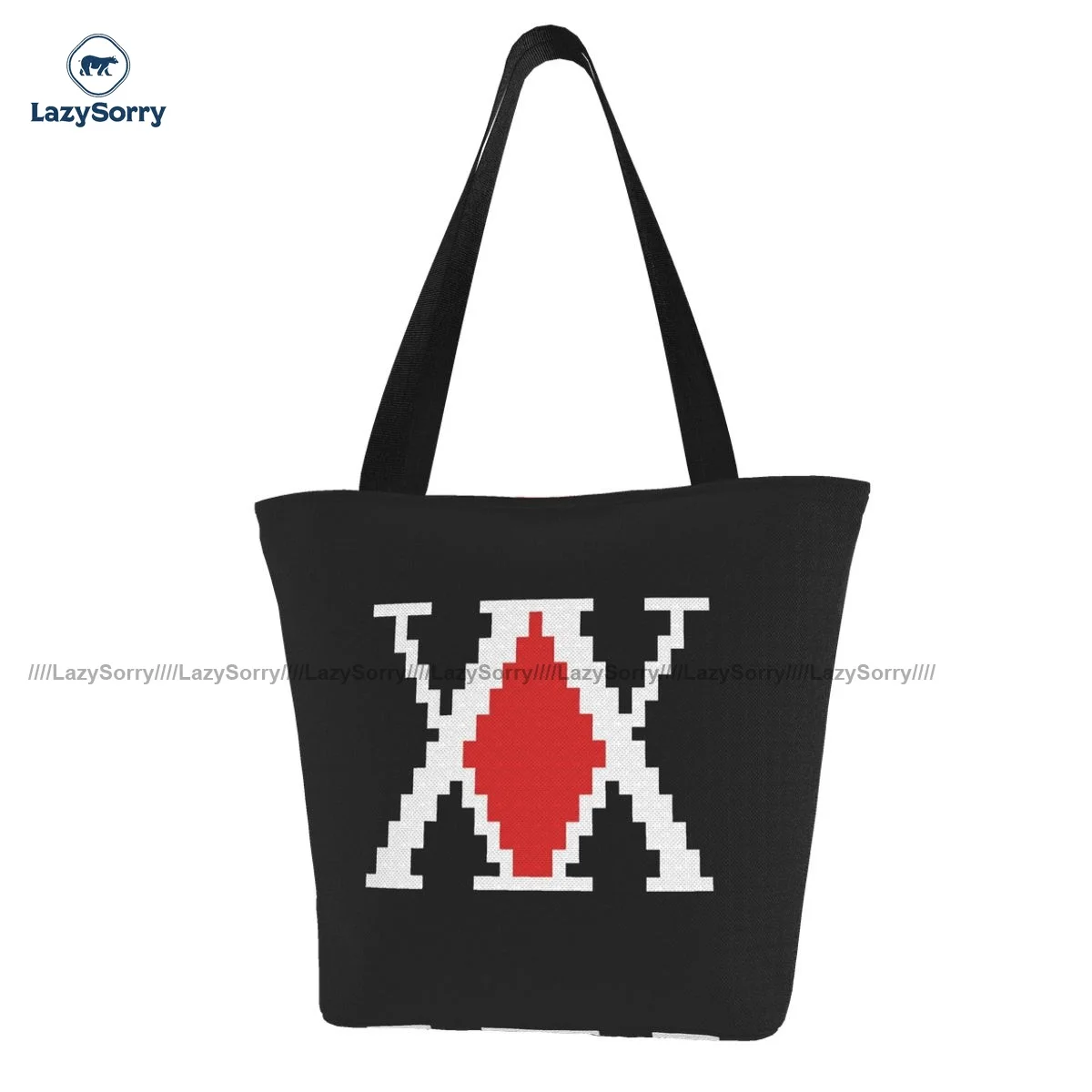 

Hunter X Hunter Shopping Bag Outdoor Cloth Handbags Student Gift Reusable Bags