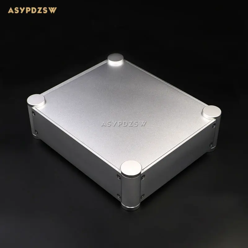 2106 т полный алюминий округлые корпус AMP чехол предусилитель шасси DAC/PSU коробка