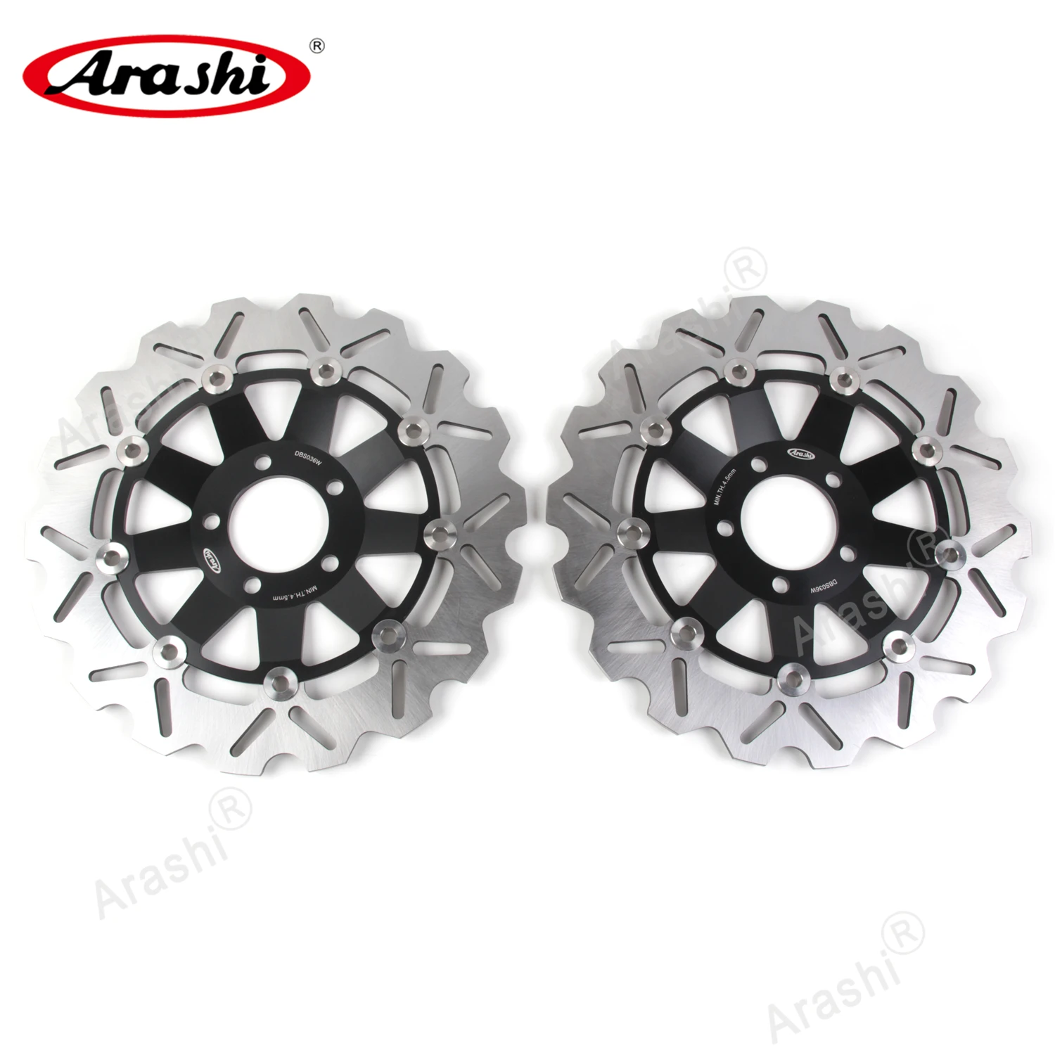 

Arashi 1 пара NINJA ZX6R 1995-2001 CNC передние тормозные диски роторы для KAWASAKI ZX 6R ZX-6R 600 1995 1996 1997 1998 1999 2000 2001