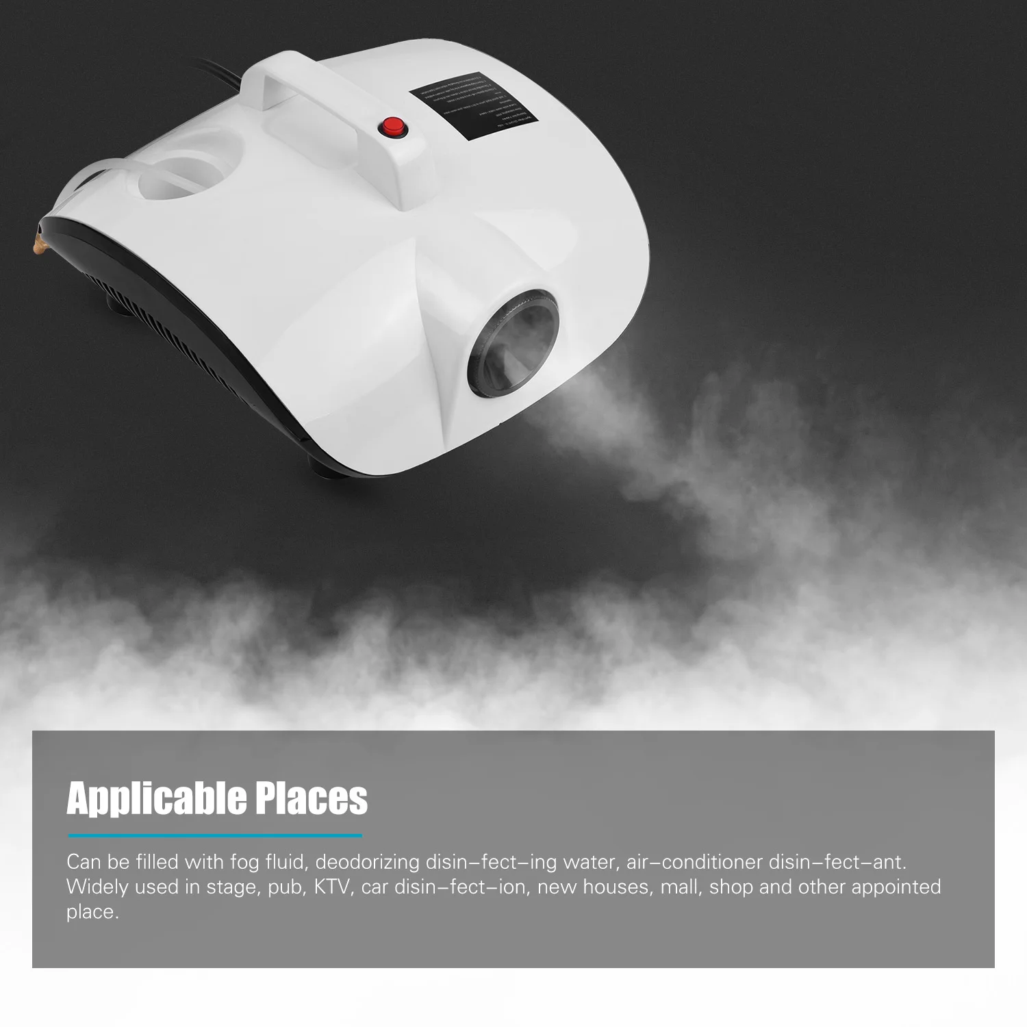 Пульт дистанционного управления для дезинфекции автомобиля 900 Вт постоянная