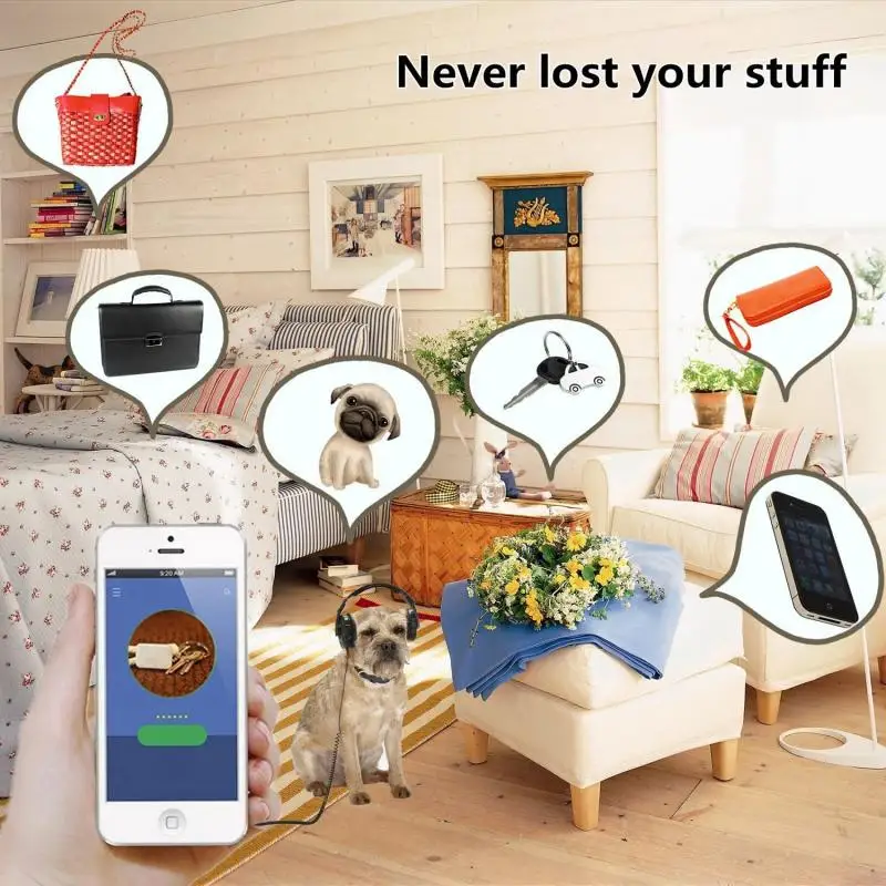 Умный gps трекер для домашних животных анти потерянный портативный bluetooth собак