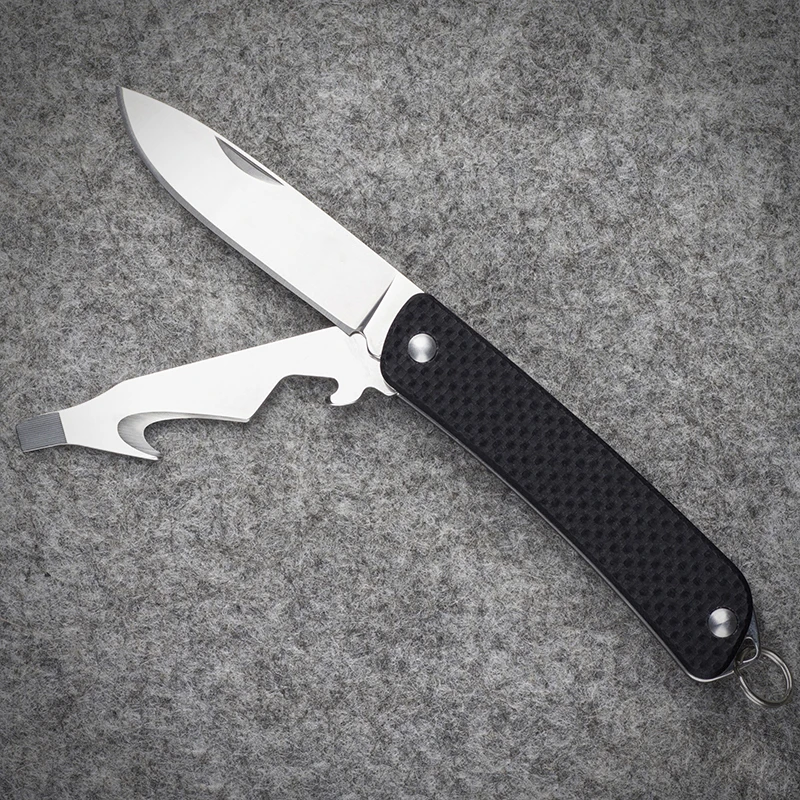 Многофункциональный карманный нож Mack Walker WA621 EDC с открывалкой для бутылок резаком