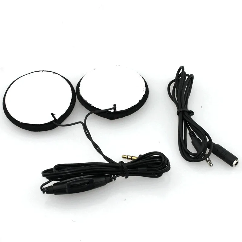 Мотоциклетный шлем динамики гарнитуры наушники мотоцикл мото для MP3/MP4/CD/радио gps