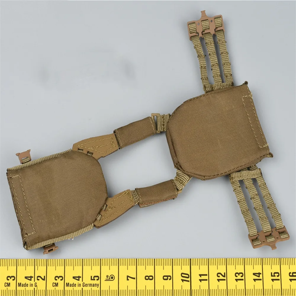 

1/6th Easy Simple ES 26043 B 26th Marine Expeditionary Unit VBSS Battle Military Chest Hanging Bag Model For 12inch Doll Collect