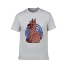 Мини футболка с осликом 100% хлопок футболка для отдыха с коротким рукавом демисексуальная винтажная одежда с круглым вырезом дизайнерские топы 6XL футболка