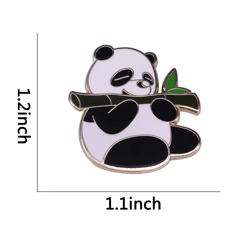 Китайская гигантская панда медведь жевательная бамбуковая китайская знаковая