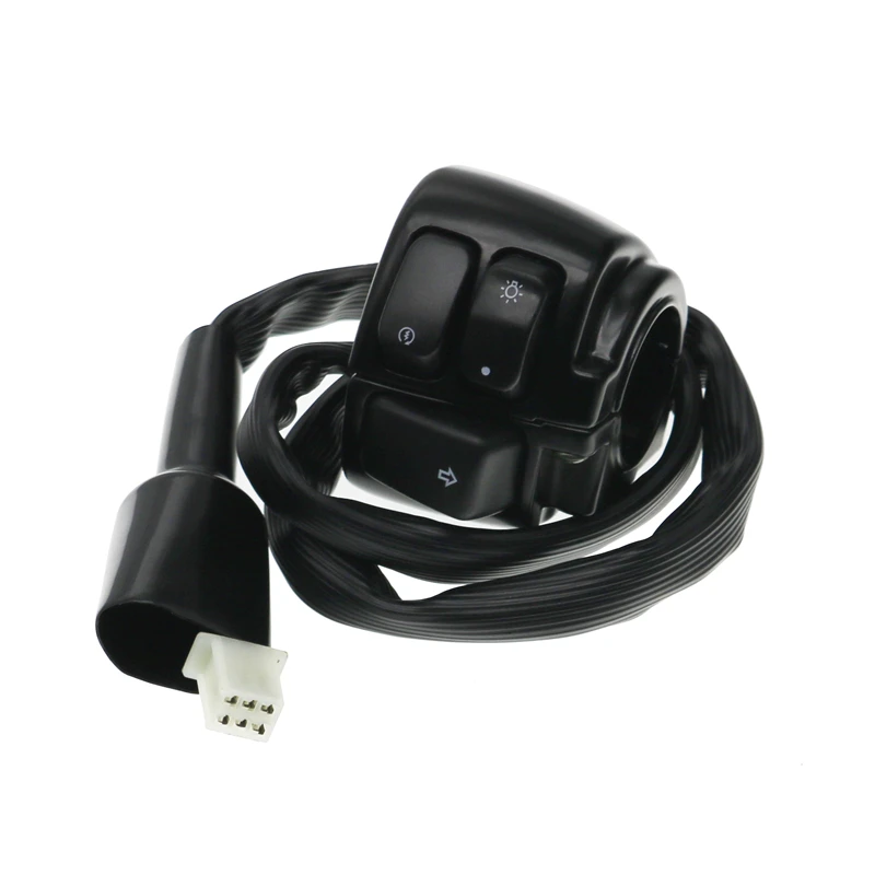 LMoDri 25 мм алюминиевые мотоциклетные органы управления рулем переключатели Kill Start