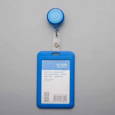 Милый выдвижной брелок для ключей идентификационной Карты студента медсестры