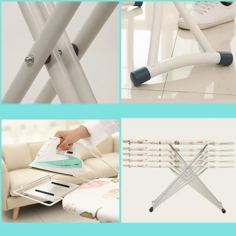 

Maison Storage Iron Vouwplank Cloth Rack Funda Tabla Planchar Cover Plancha Home Accessories Ev Aksesuar Ironing Board Holder