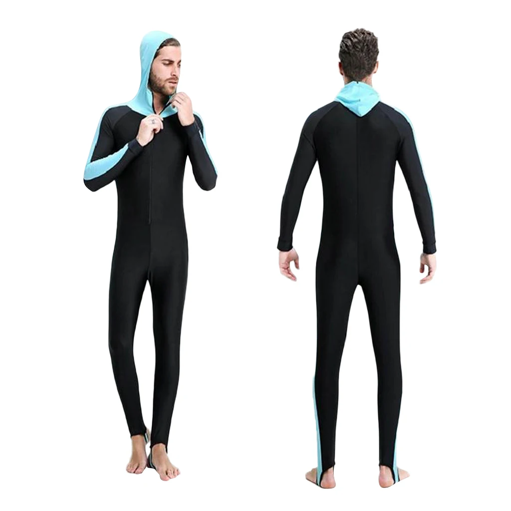 Мужской гидрокостюм для плавания с аквалангом дайвинга серфинга каякинга
