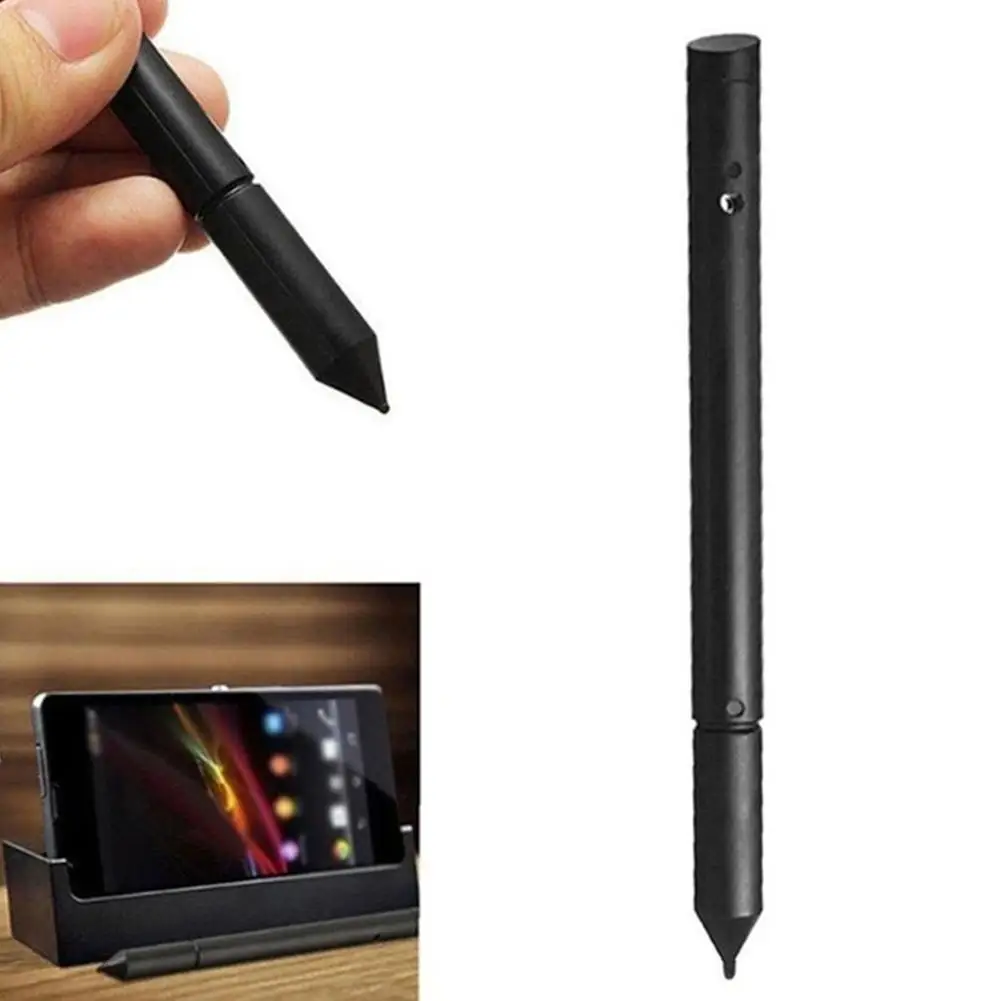 

2 In 1 Screen Stylus Capacitive Pen Plactic Tip Nib Universal For IPhone IPad Samsung Xiaomi Hauwei Tablet PC