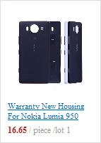 Корпус для Nokia microsoft Lumia 540 задняя крышка чехол батарея задняя дверь с клеем для Nokia Lumia 540 крышка батареи